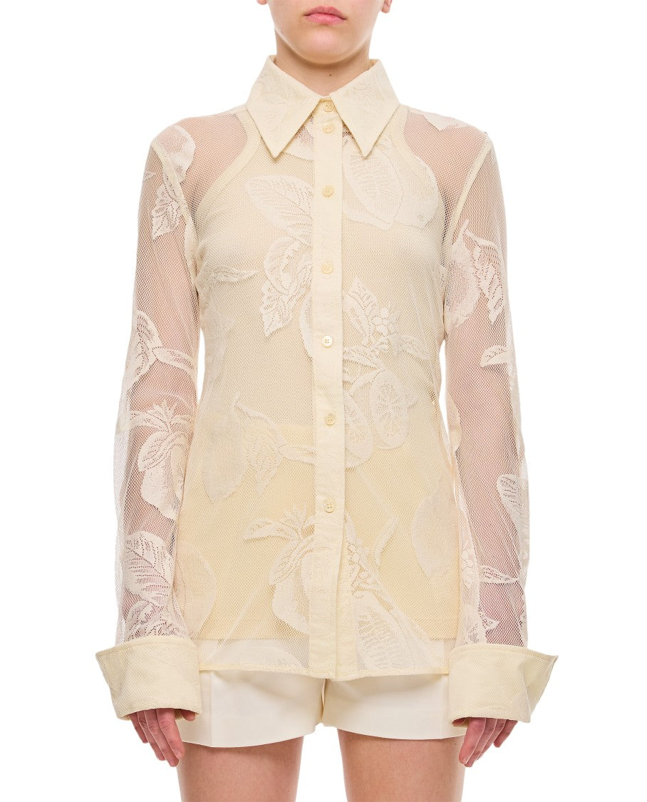 Sportmax Asti Lace Shirt