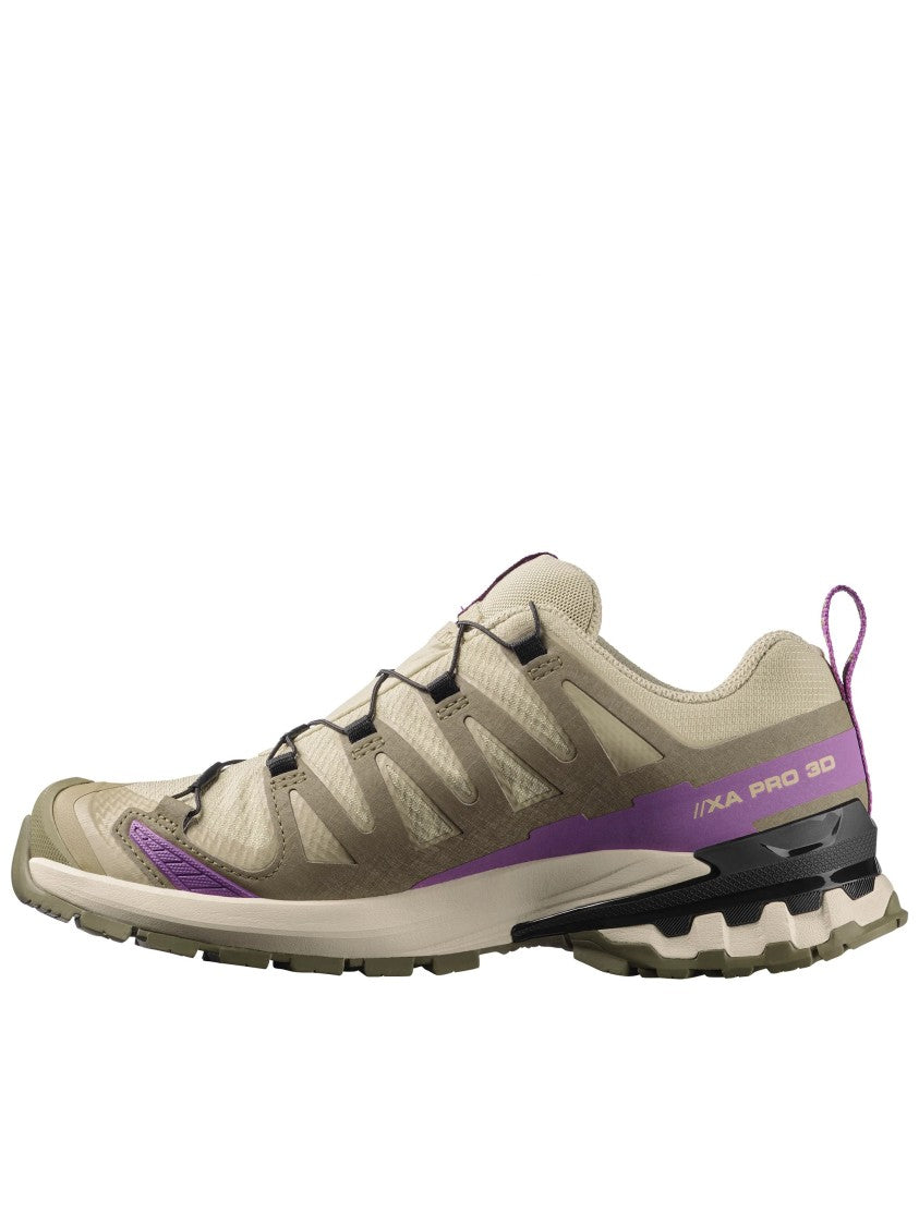 Salomon Beige Xa Pro 3D Rugged Running Shoes