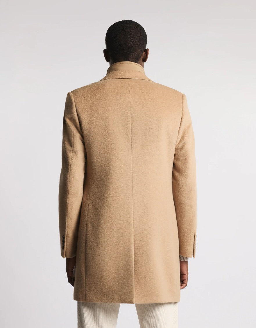 Fay Medium Camel Easy Db Coat