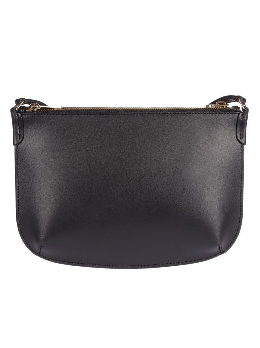 A.P.C. Black Shoulder Bag