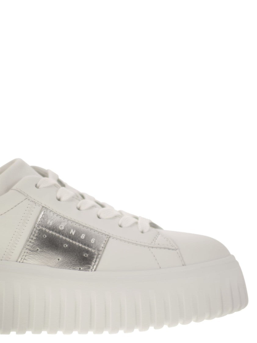 Hogan H-Stripes - Sneakers With Side Band
