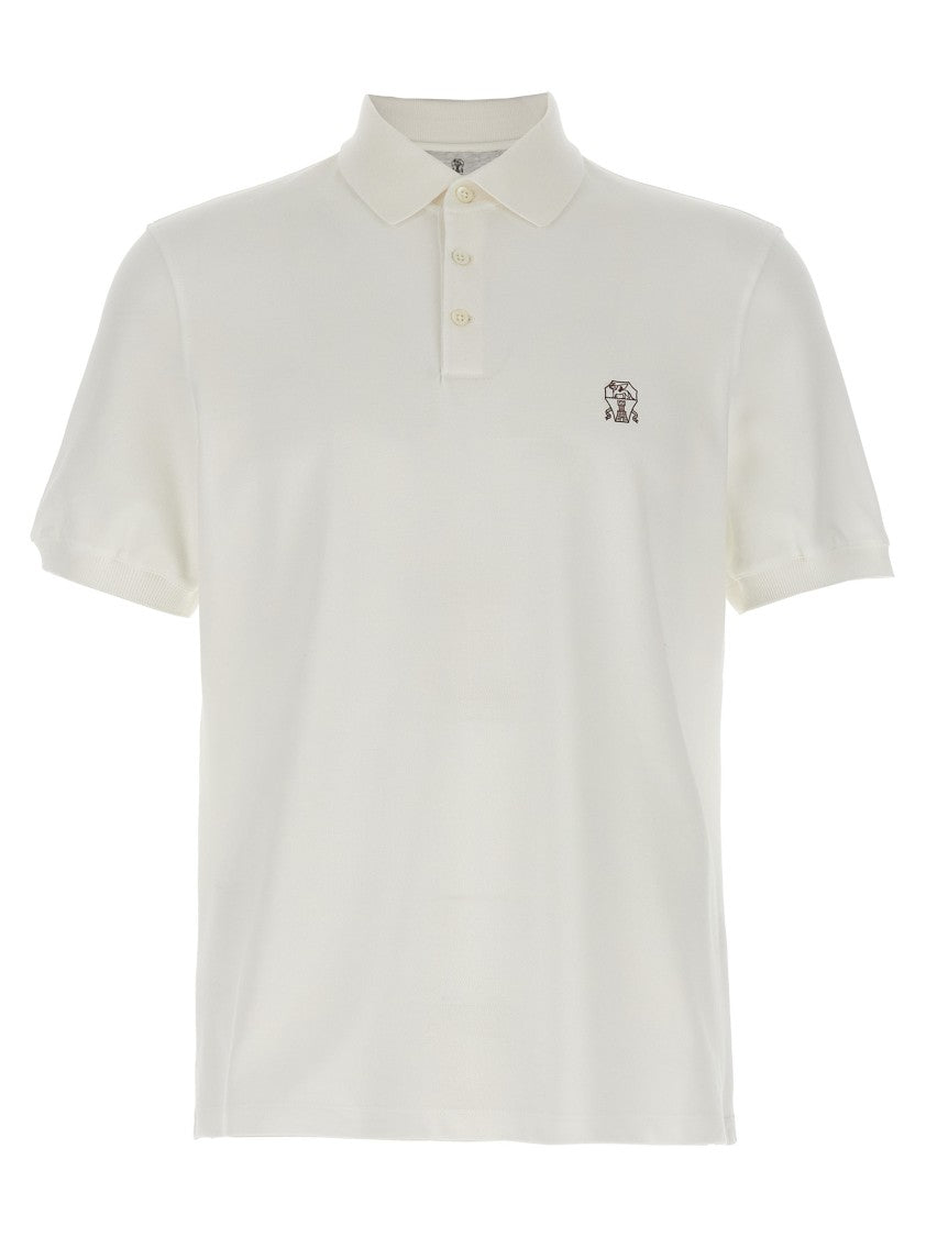 Brunello Cucinelli Piqué Polo Shirt