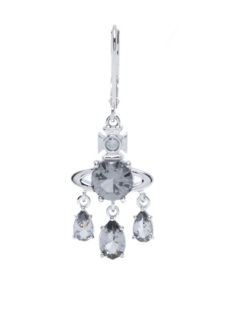 Vivienne Westwood Silver-Tone Drop Earrings