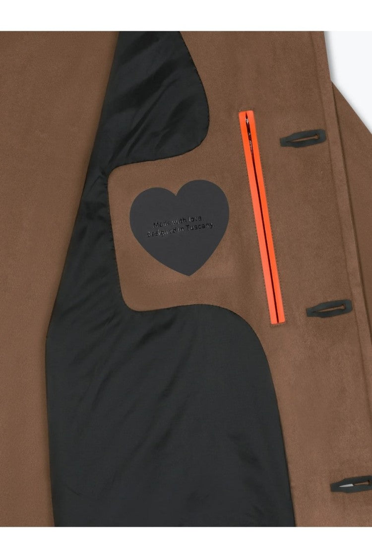 Rrd Beige Lightweight High Collar Modern Jacket