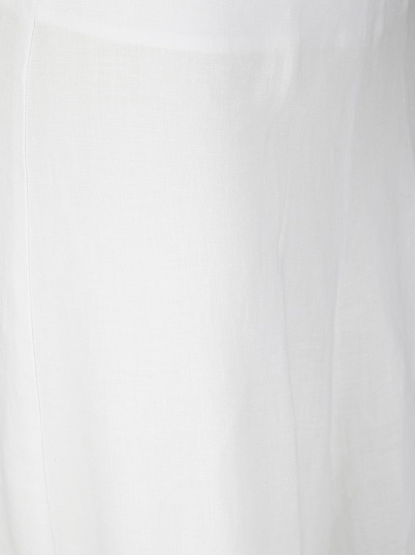 Stefano Mortari Palazzo Linen Pants