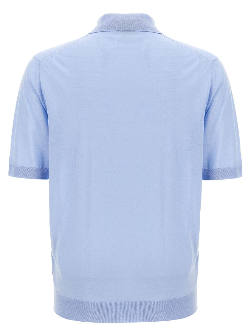 Prada Wool Polo Shirt