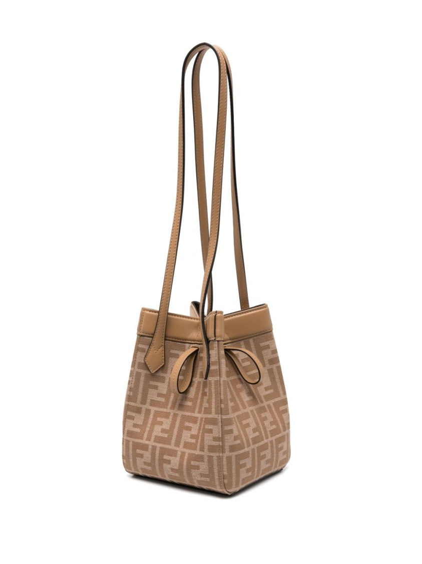 Fendi Structured Bag With Clean Lines And Spacious Interior