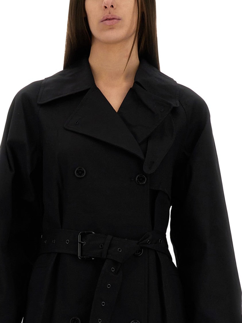 Michael Michael Kors Belted Trench Coat