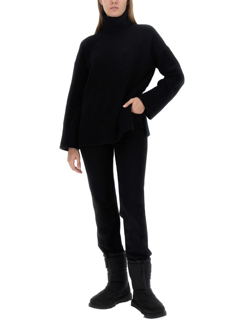 Canada Goose Relaxed Fit Cashmere Turtleneck Sweater