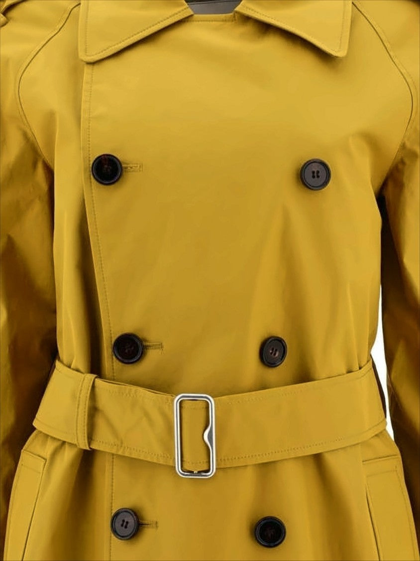 Burberry Classic Double-Breasted Trench Coat With Belted Waist