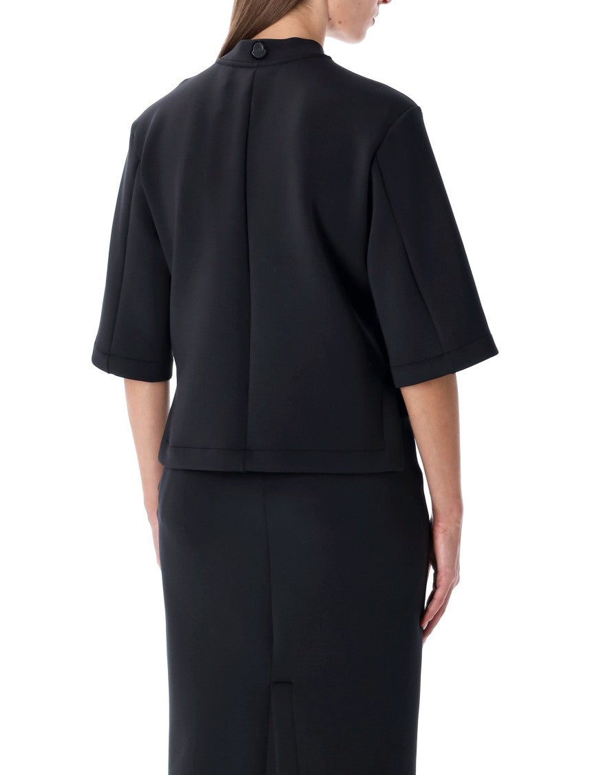 Moncler X Edward Enninful Neoprene Crew Neck T-Shirt