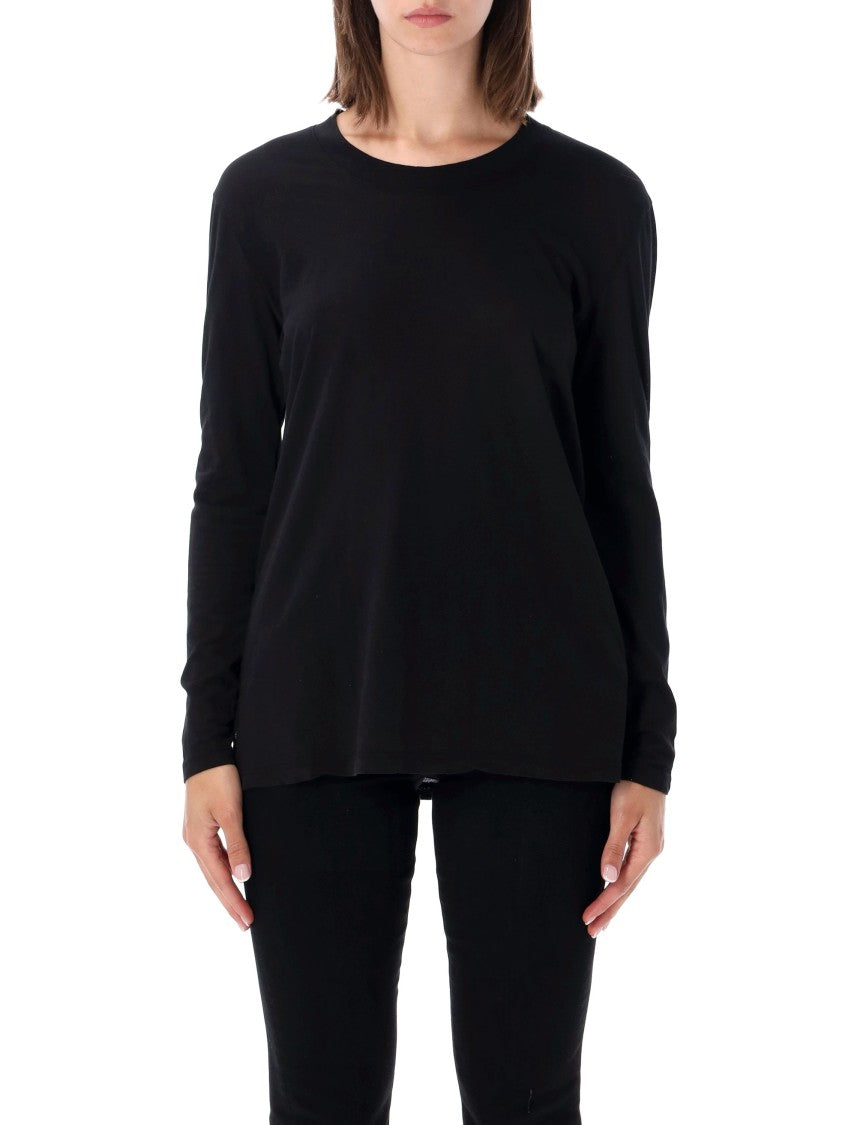 James Perse Clear Jersey Long Sleeve T-Shirt