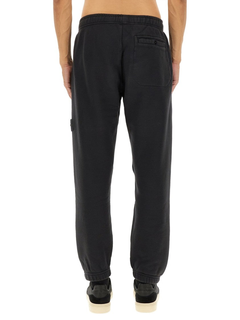 Stone Island Relaxed Fit Fleece Jogger Pants