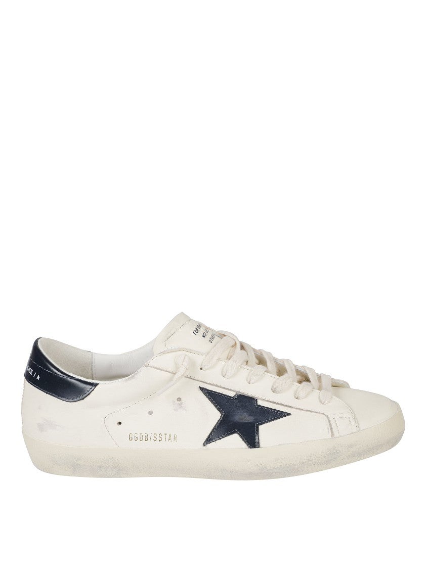 Golden Goose Low-Top White Sneakers