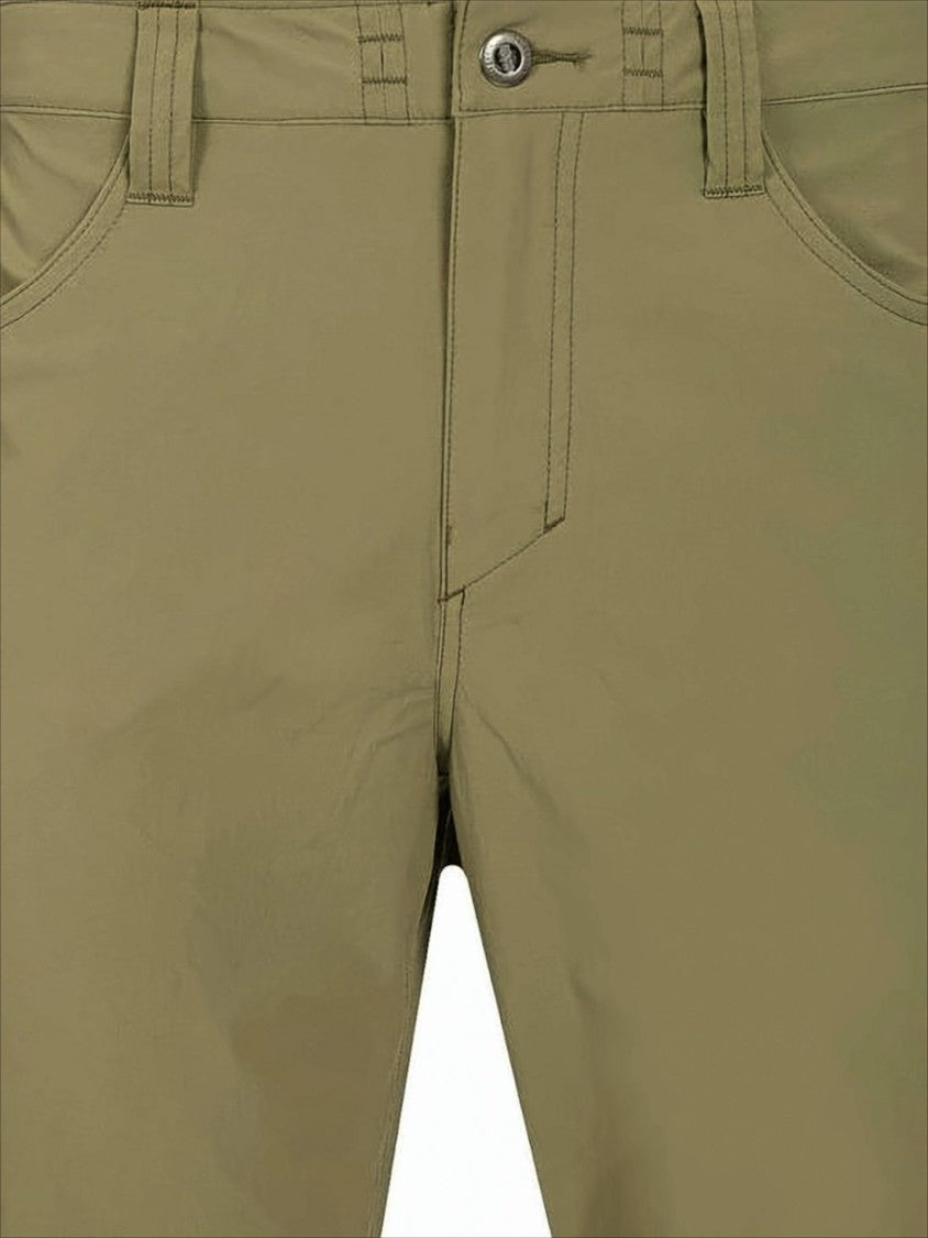 Patagonia Minimalist Brown Straight Pants With Utility Features