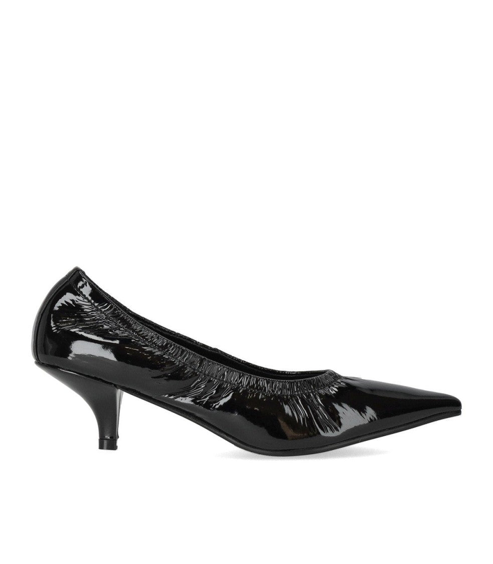 Strategia Patented Black Pumps
