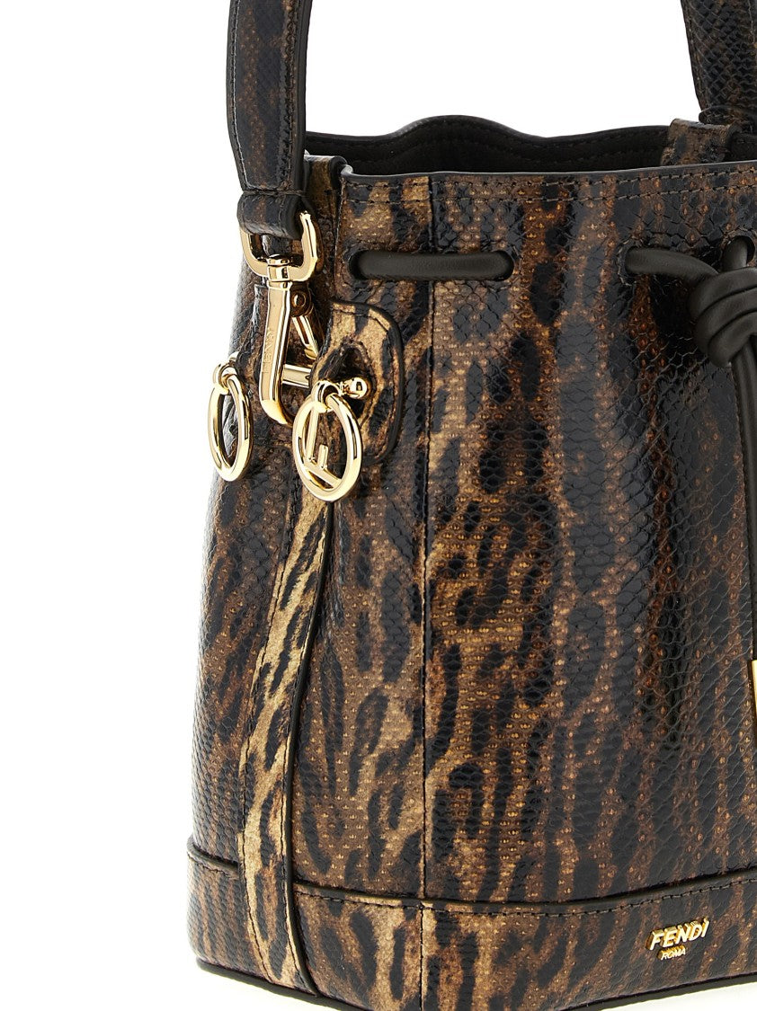 Fendi Mon Tresor' Mini Bucket Bag