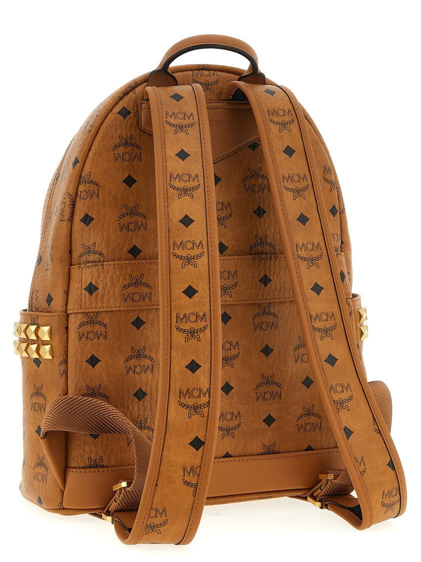 Mcm Stark' Small-Medium Backpack
