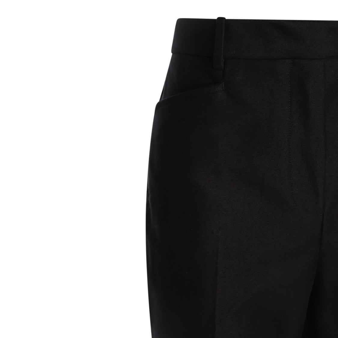 Tom Ford Slim-Fit Tailored Navy Blue Cotton Trousers