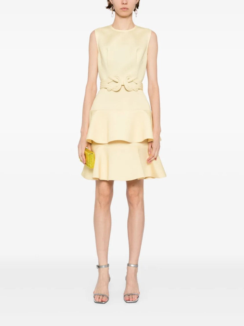 Saiid Kobeisy Midi Ruffled Dress