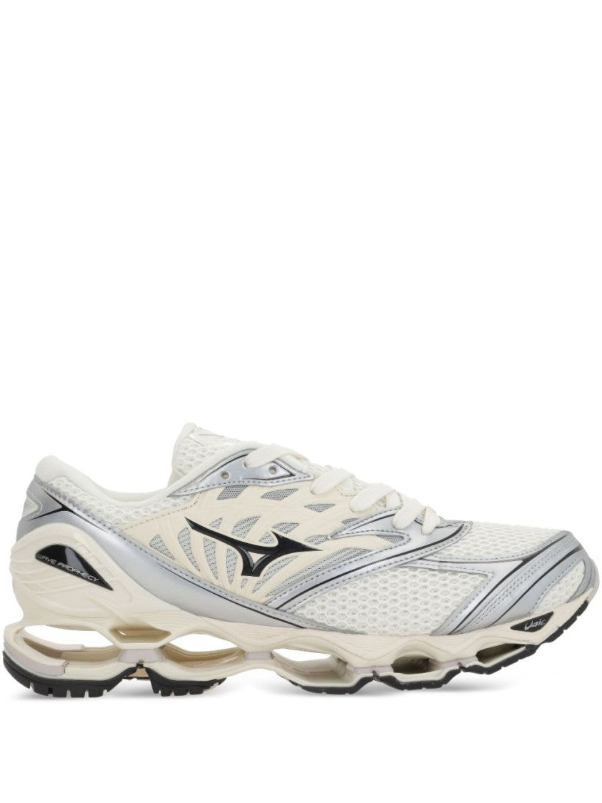 Mizuno Breathable Mesh Wave Sole Sneakers