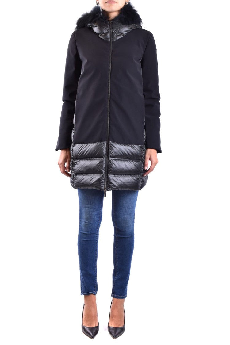 Rrd Quilted Down Coat With Matte