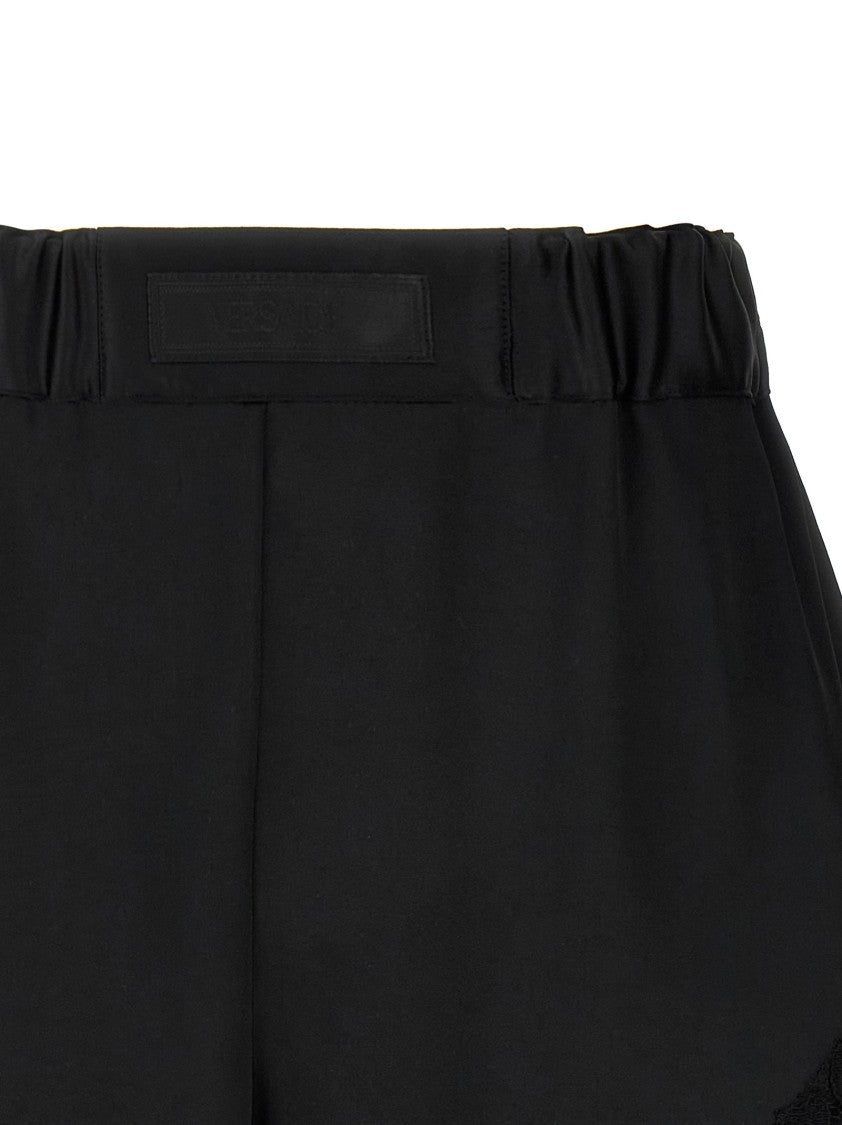 Versace Lace Insert Shorts