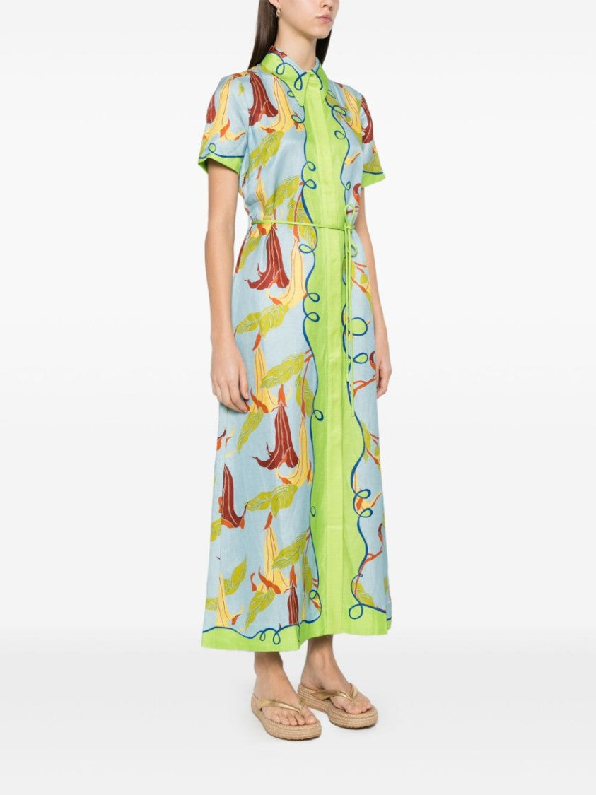 Alemais Floral Print Rafaela Maxi Dress