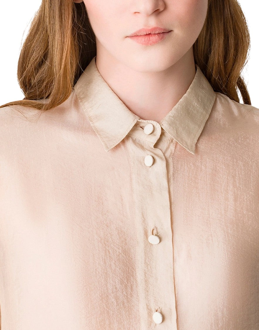 Forte Forte Contemporary Sheer Organza Shirt