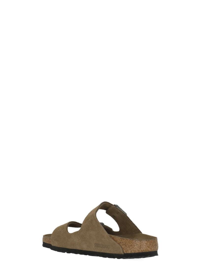 Birkenstock Brown Arizona Big Buckle Sandals