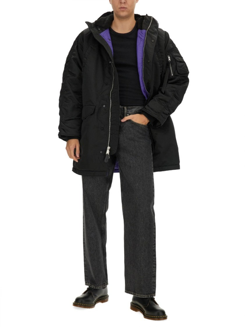 Alpha Industries "N-3B" Long Bomber Jacket