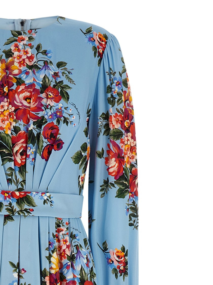Dolce & Gabbana 'Mazzo Di Fiori' Dress