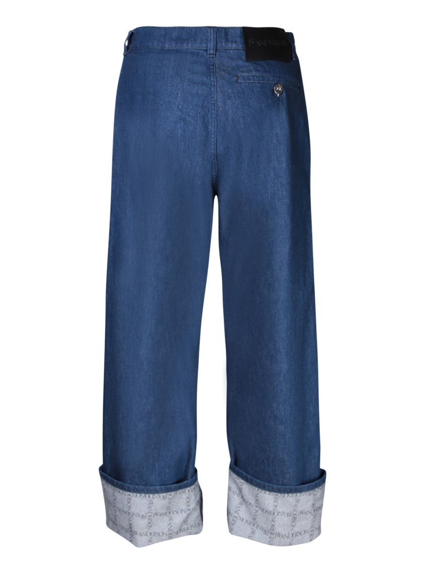 J. W. Anderson Classic Blue Jeans
