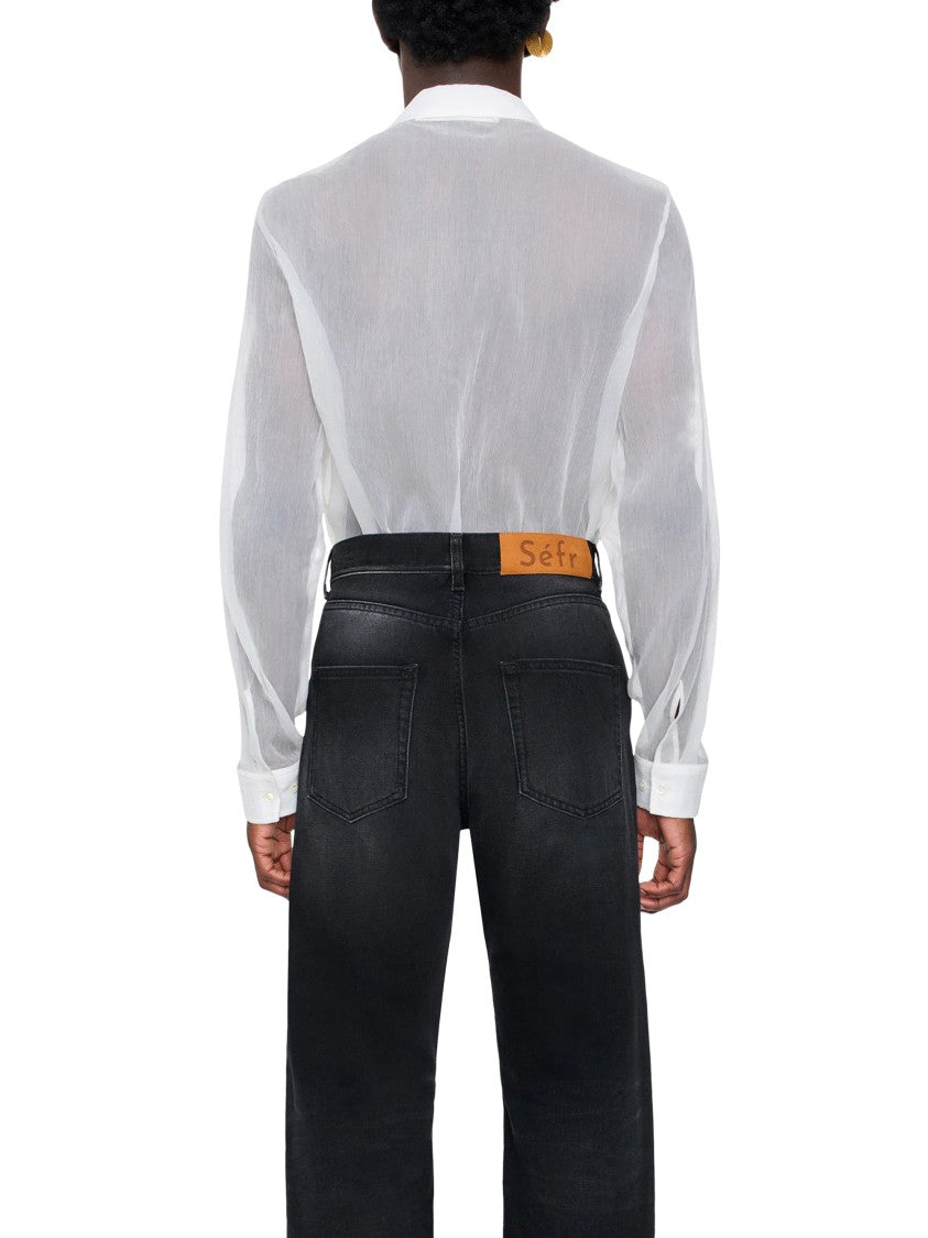 Séfr Relaxed Fit Straight Leg Jeans