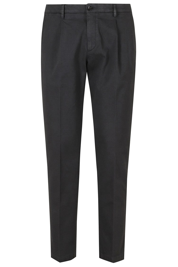 Briglia Tailored Tiberio Trousers With Concealed Zip And Welt Pockets