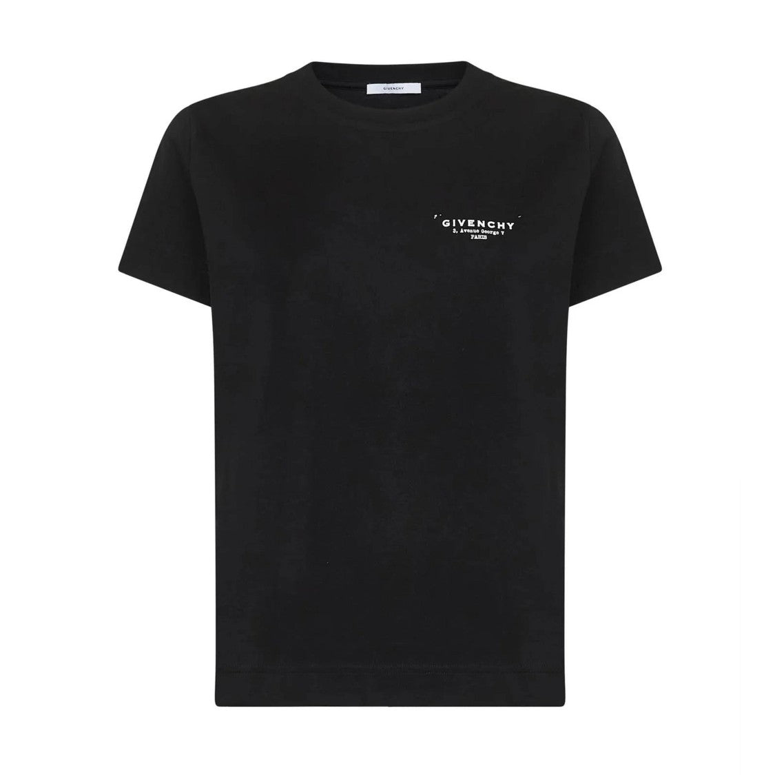 Givenchy Short-Sleeve Cotton T-Shirt With Iconic Logo Detailing