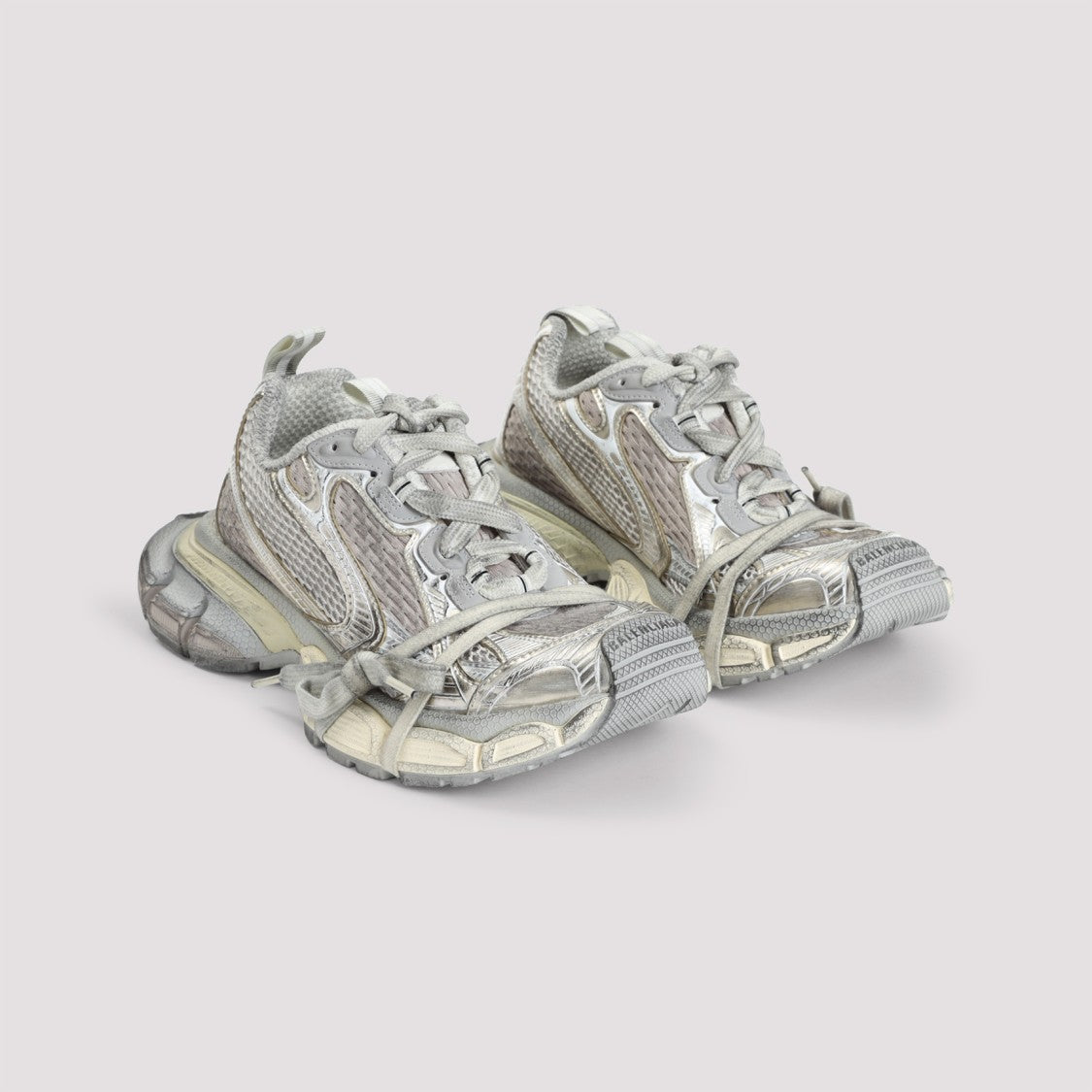 Balenciaga Eggshell Grey 3Xl Sneakers