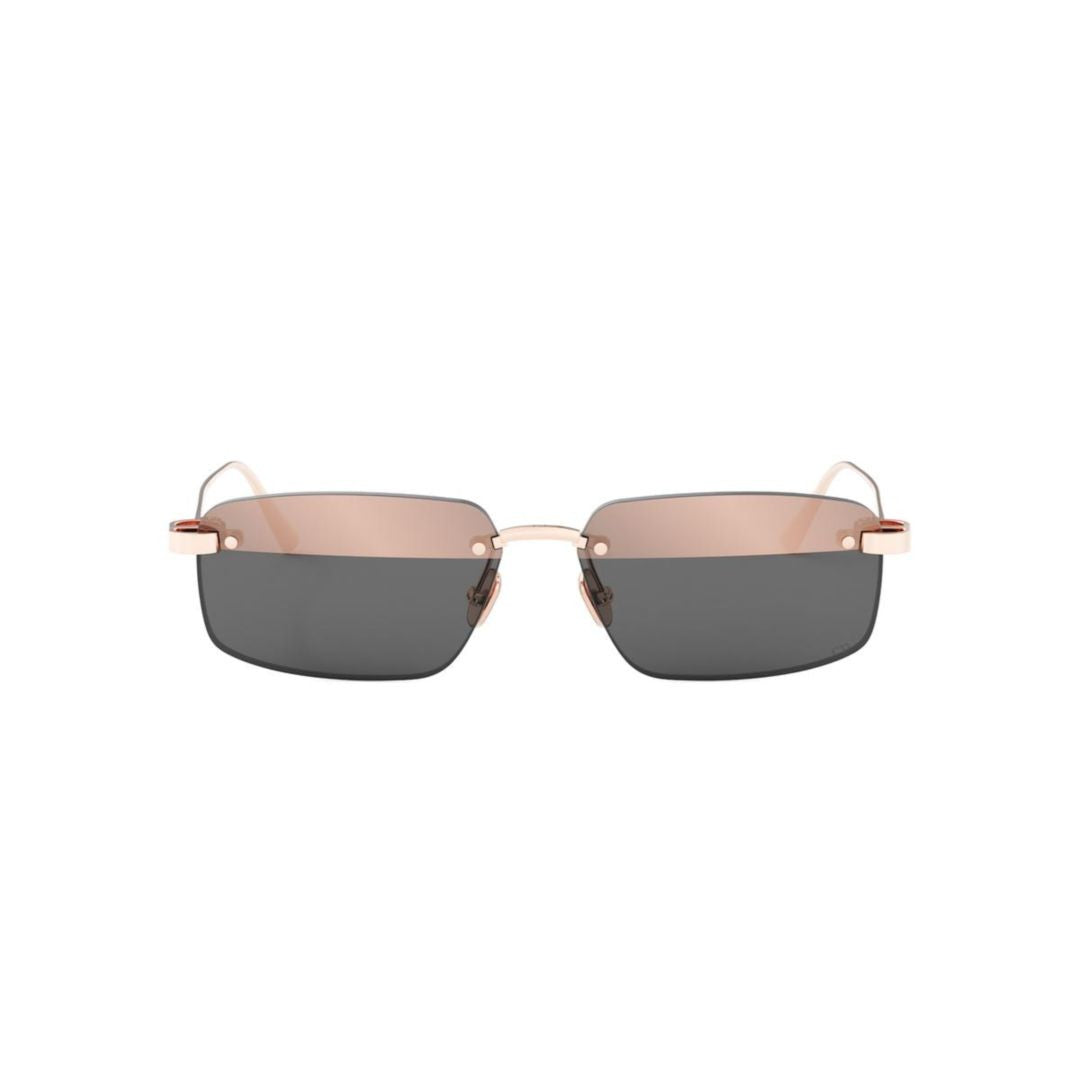 Dior C S4u Rimless Dual-Tone Gradient Sunglasses