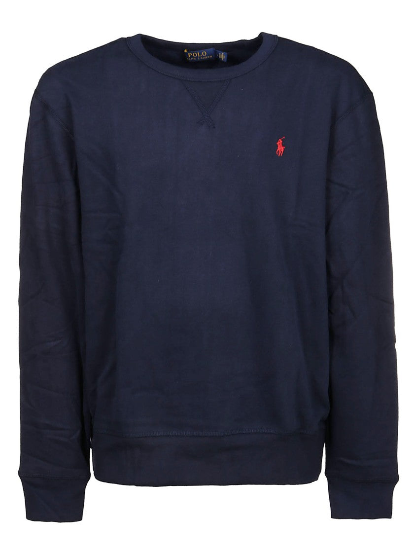 Polo Ralph Lauren Dark Navy Classic Cotton-Blend Sweatshirt