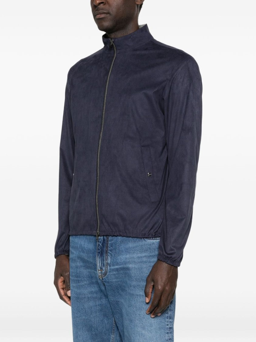 Herno Blue Casual Jacket