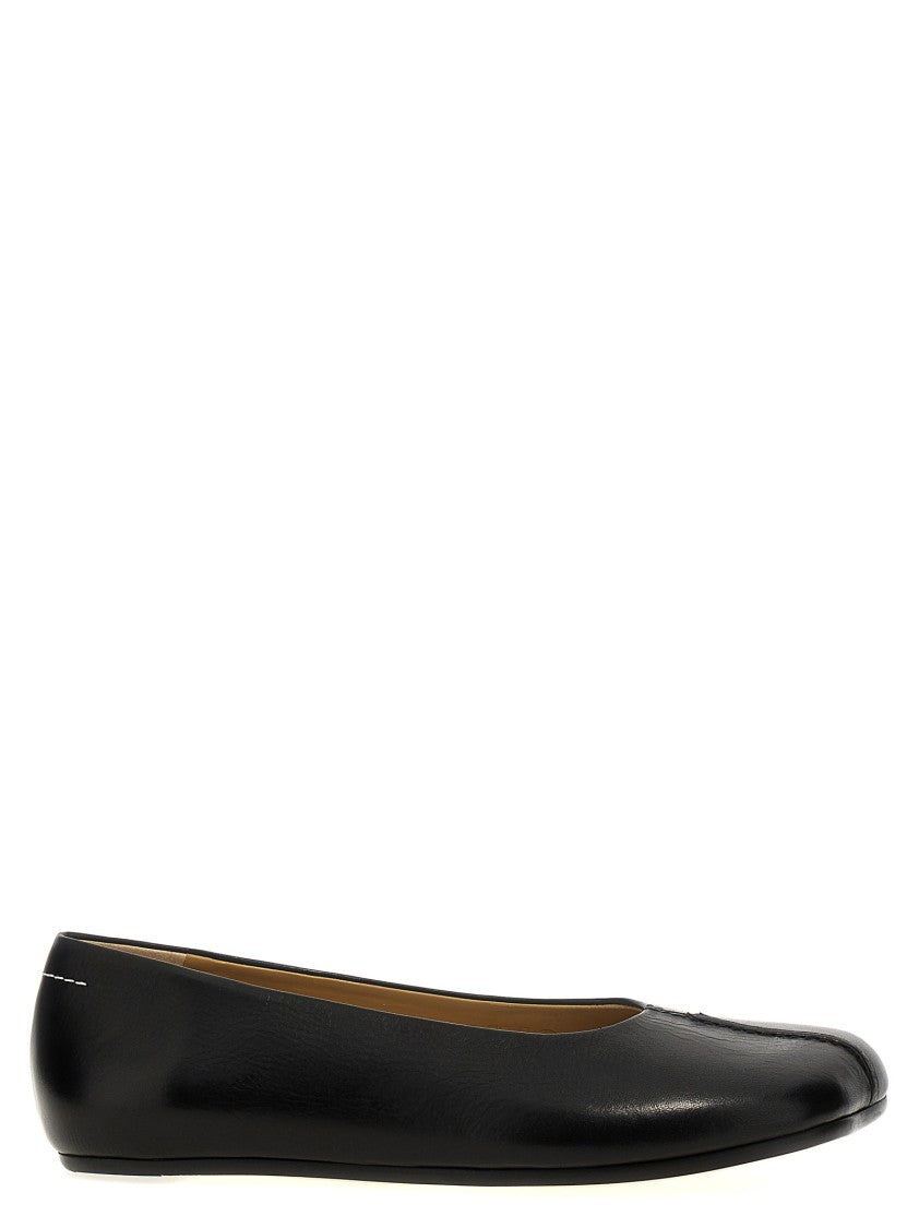 Mm6 By Maison Margiela Leather Ballet Flats
