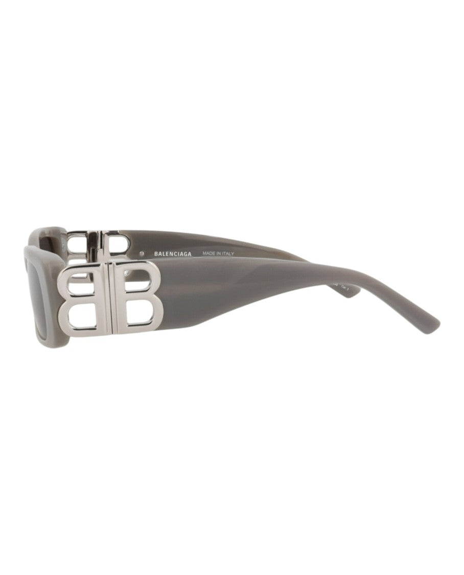Balenciaga Square-Frame Recycled Acetate Sunglasses