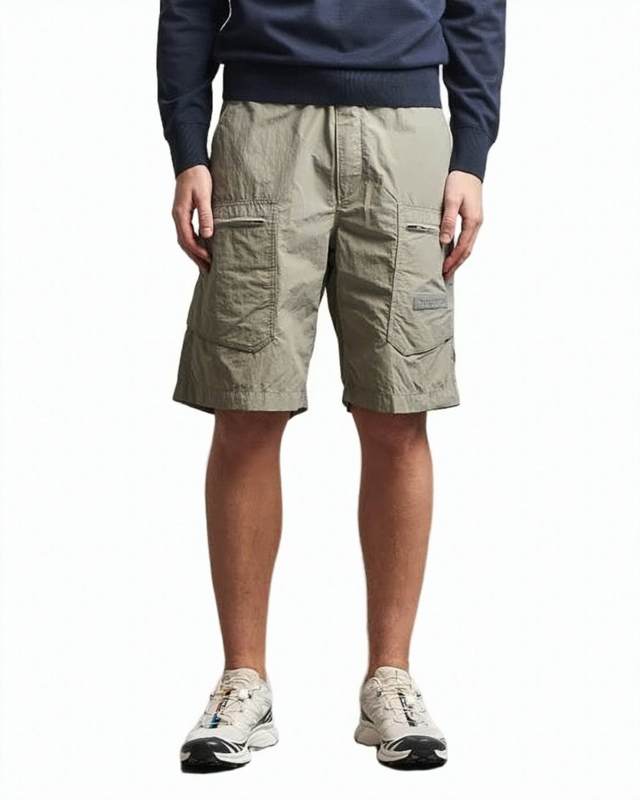 Parajumpers Mid-Thigh Relaxed Fit Shorts With Functional Pockets