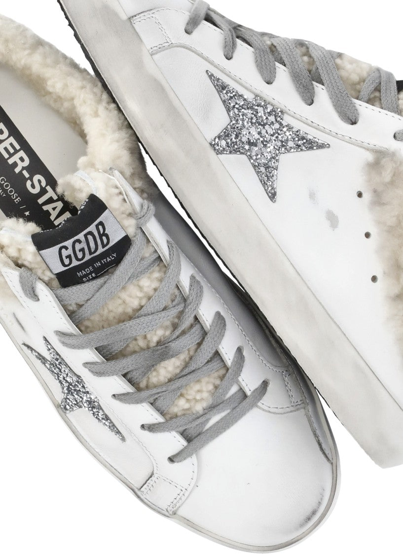 Golden Goose Super Star Sabot Sneakers