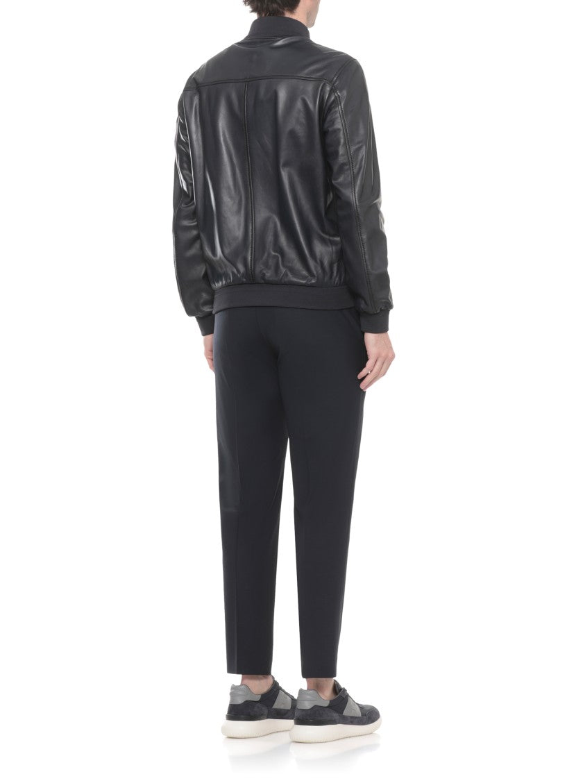 The Jack Leathers Dennis Reversible Leather Jacket
