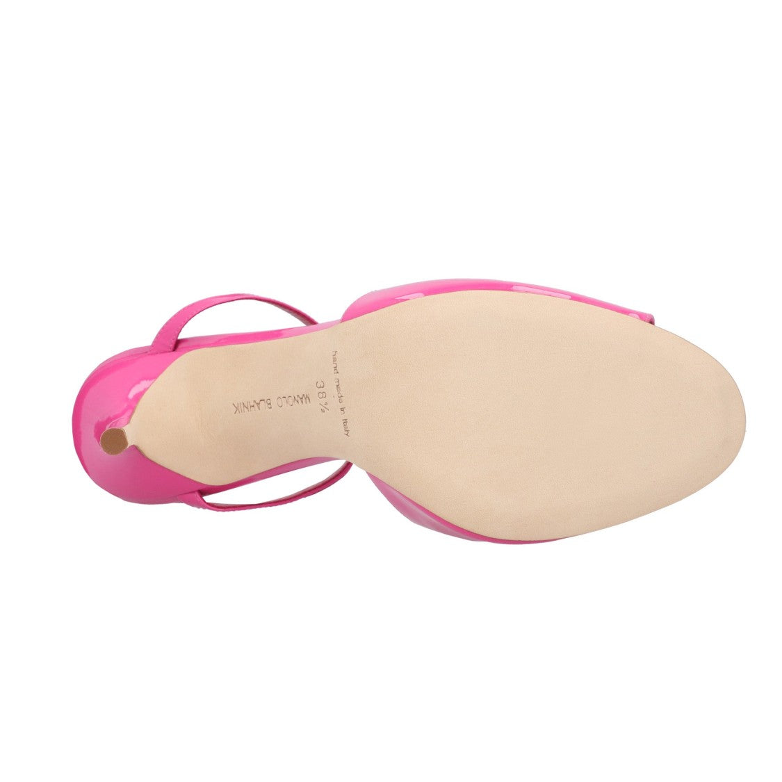 Manolo Blahnik Hourani 105 Sandal Pink