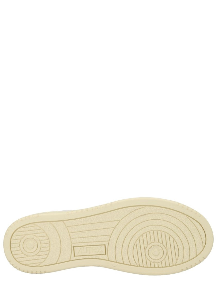 Autry Medalist Low Perforated Suede Overlays Sneakers