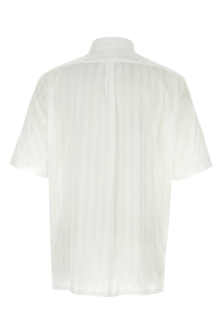 Givenchy Embroidered Poplin Shirt
