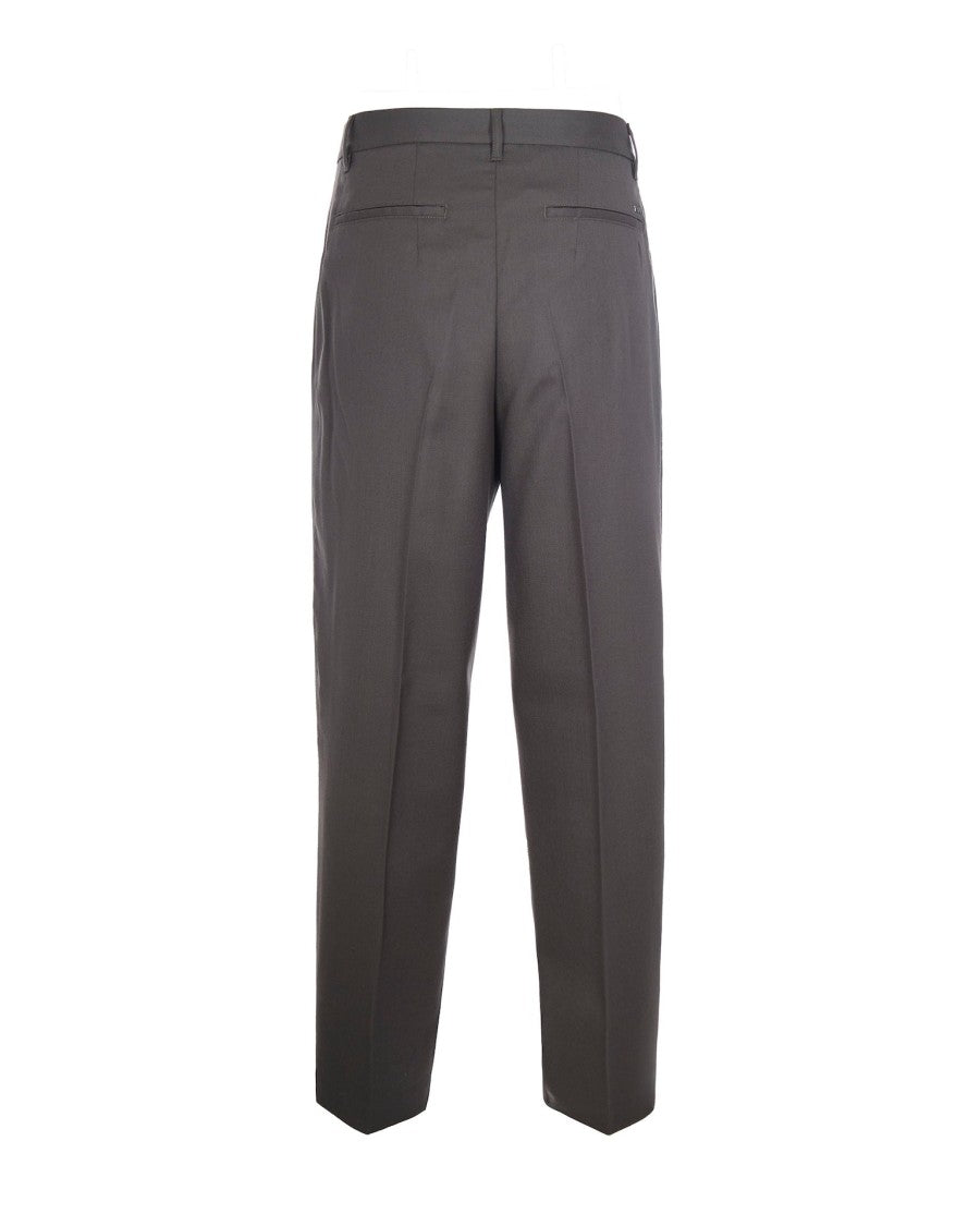 Emporio Armani Kambaba Virgin Wool Trousers