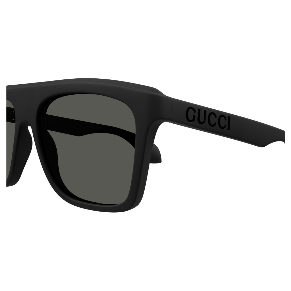 Gucci Gg1570s Bold Rectangular Frame Sunglasses